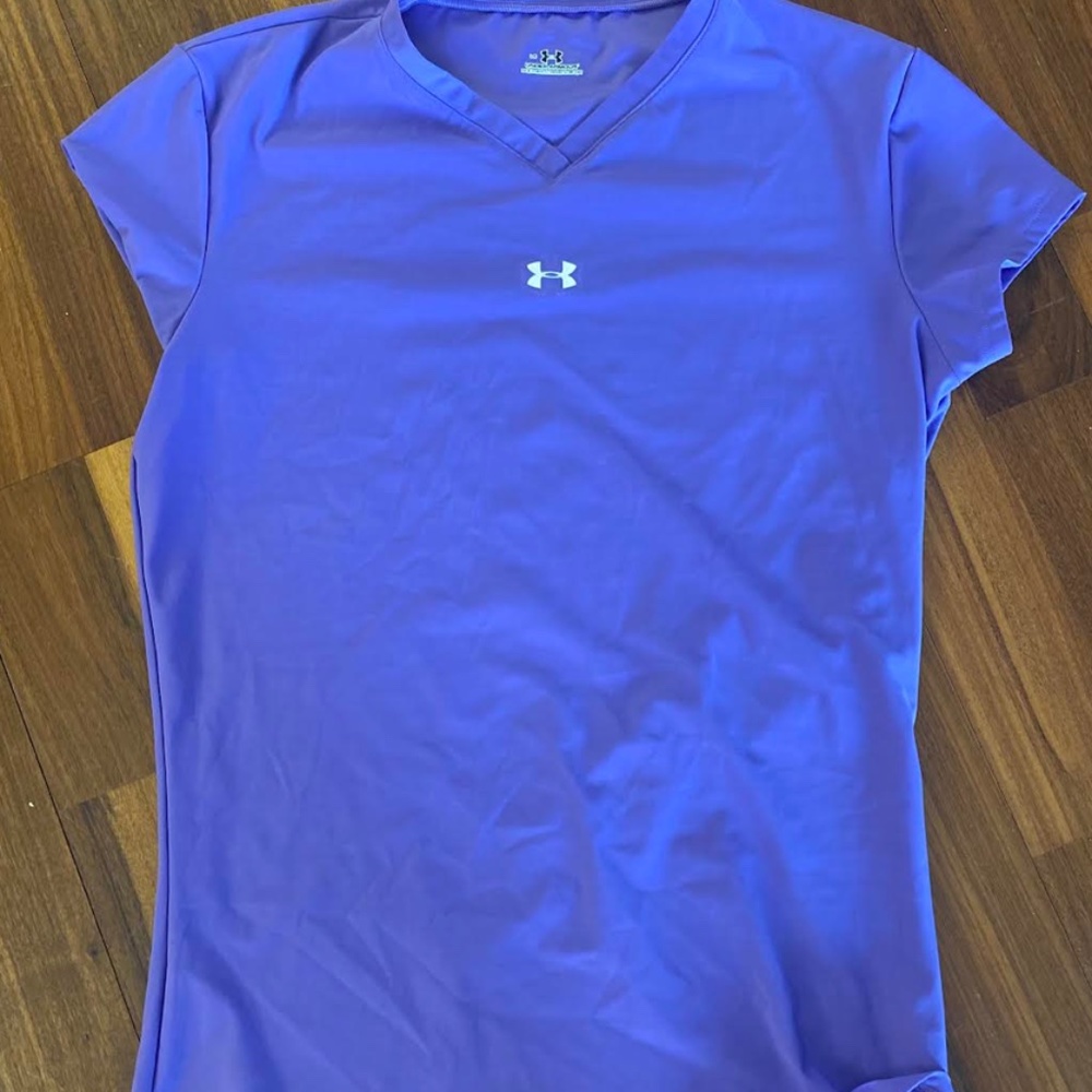 under armor workout shirt